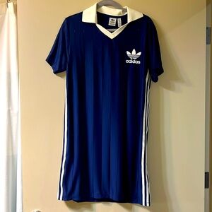 Adidas originals tee shirt dress